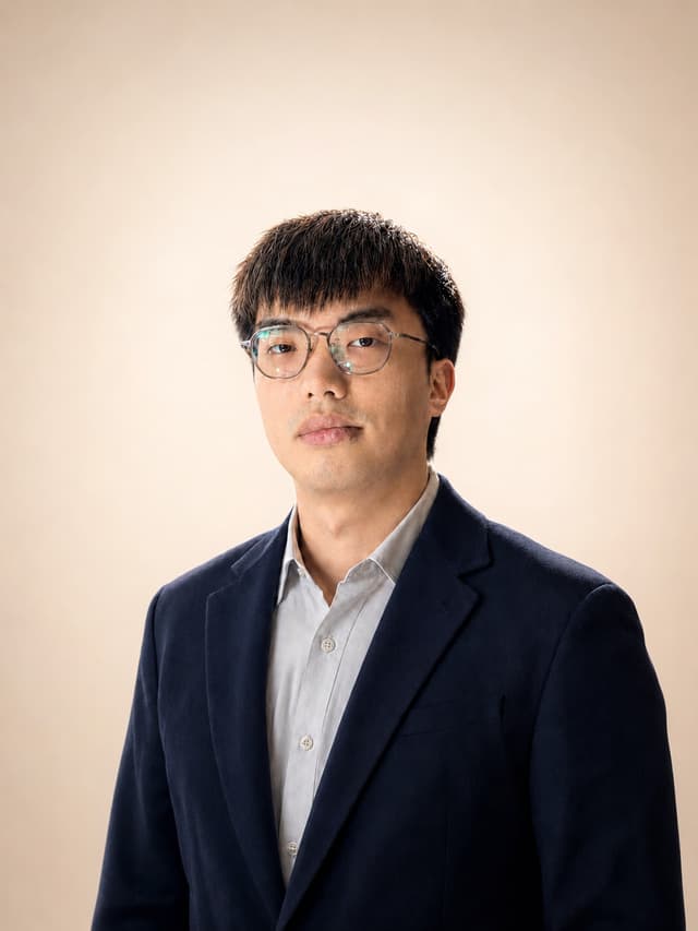 Portrait of Aiden Mak